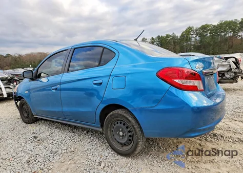 2019 Mitsubishi Mirage G4 Es z USA, uszkodzony, nr VIN ML32F3FJ1KHF09677